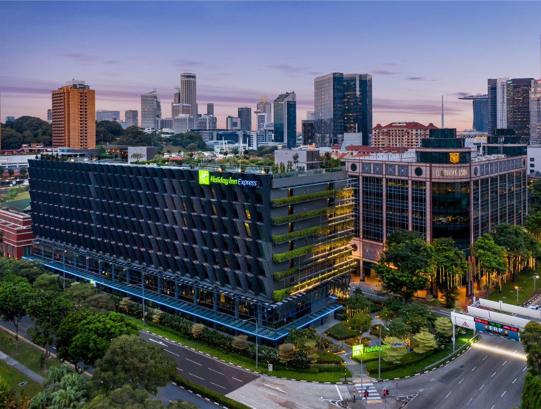 Holiday Inn Exp Clarke Quay