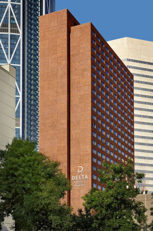 Delta Marriott Calgary Downtwn