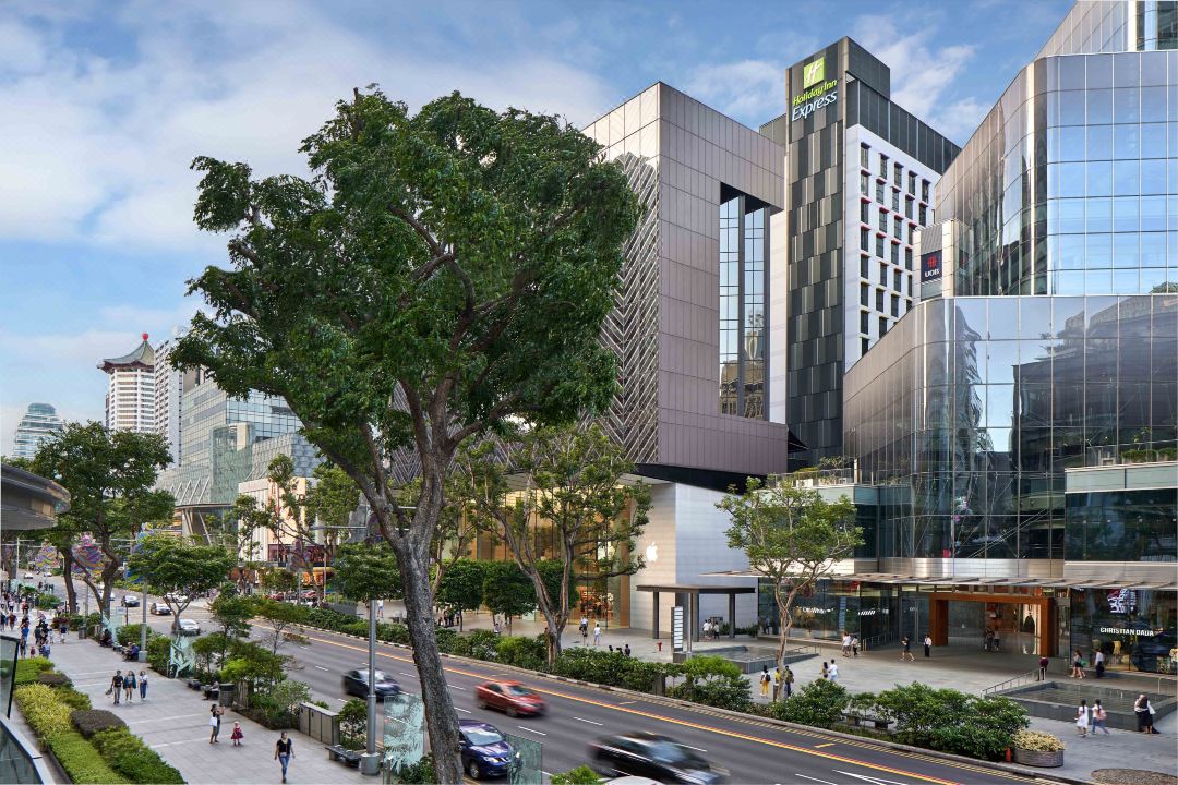 Holiday Inn Exp Orchard Road