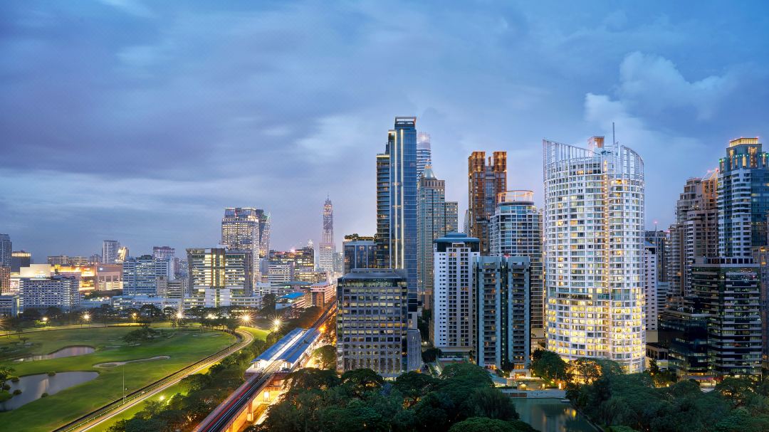 Dusit Suites Hotel Ratchadamri