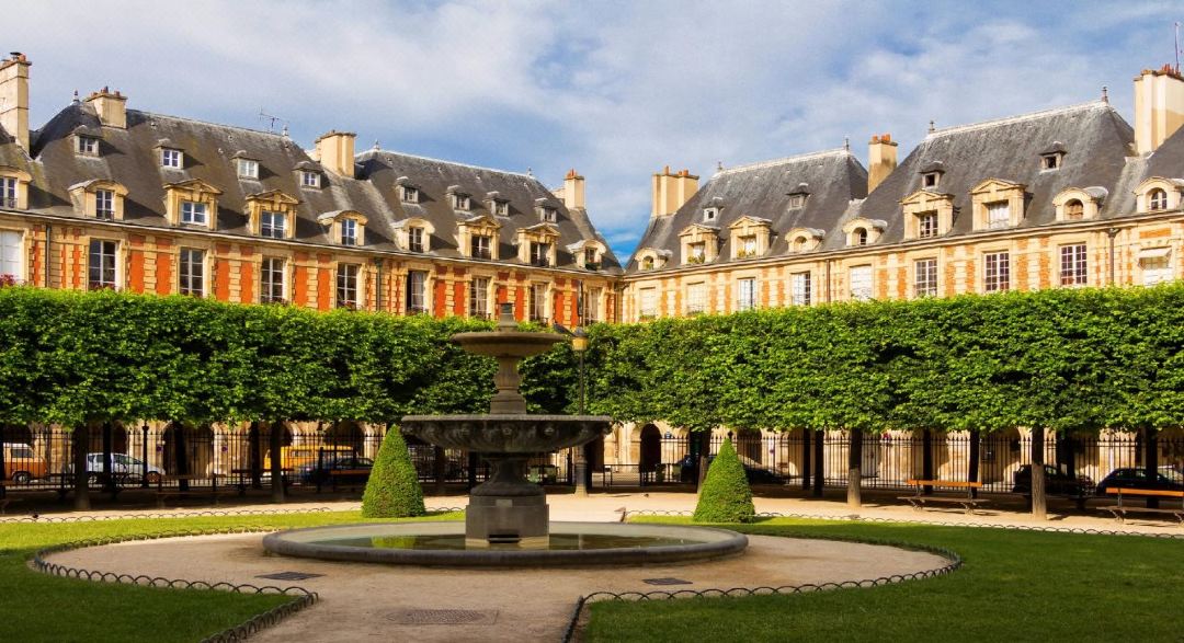 Les Jardins Du Marais