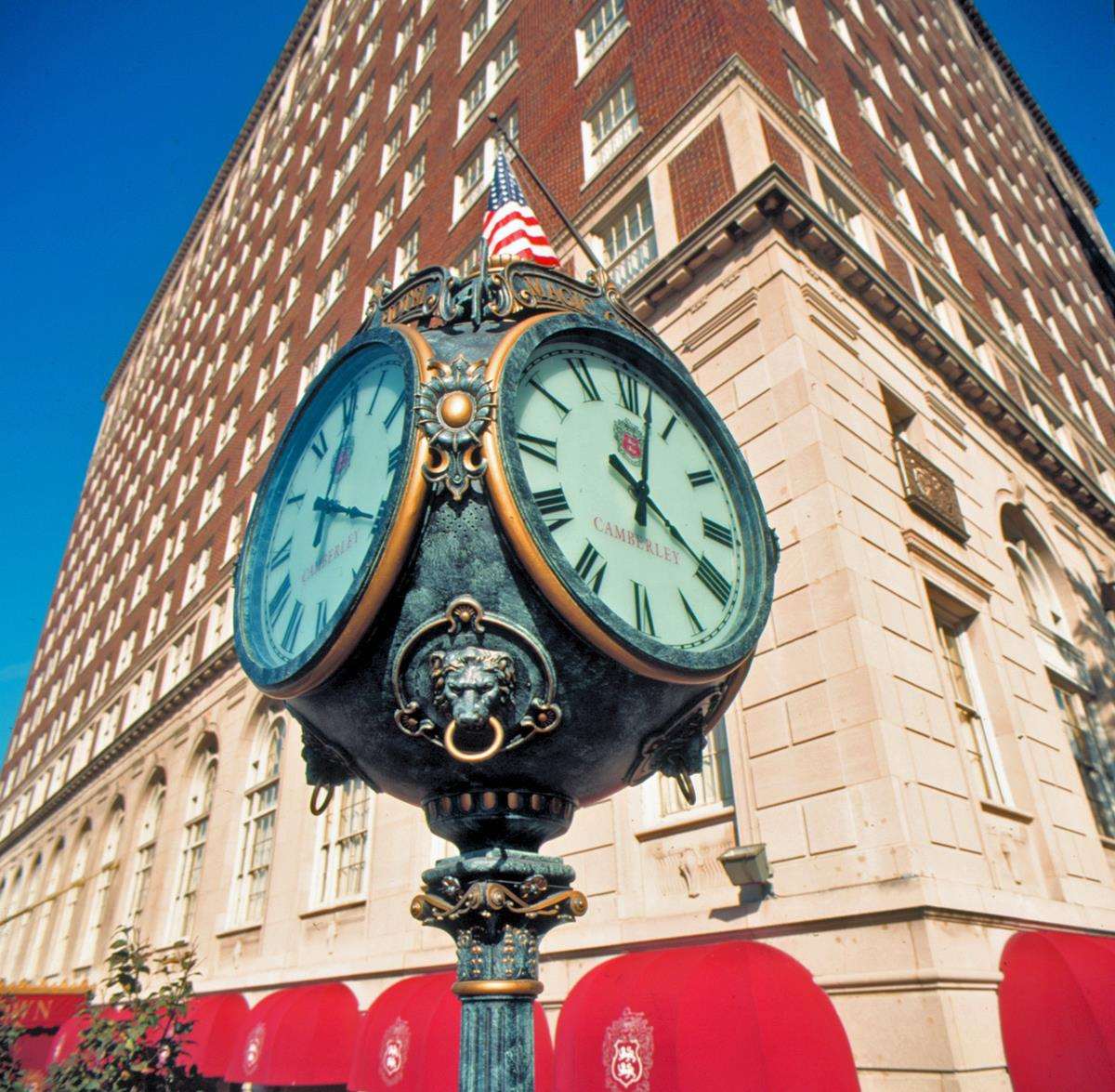 The Brown Hotel Lif