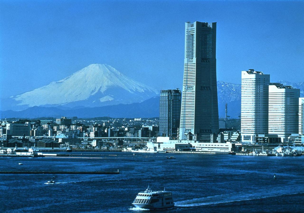 Yokohama Royal Park Hotel Lif