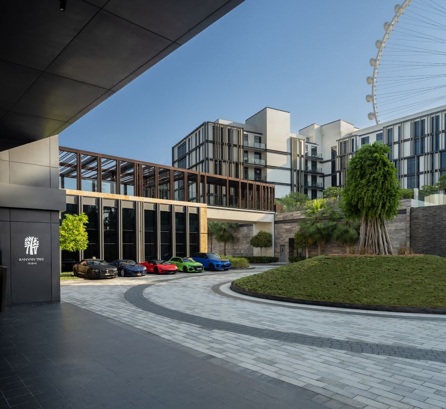 Banyan tree dubai