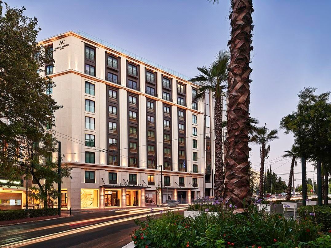 Athens Capital Hotel