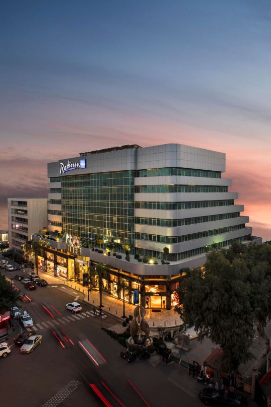 Radisson Blu Hotel Beirut Verd