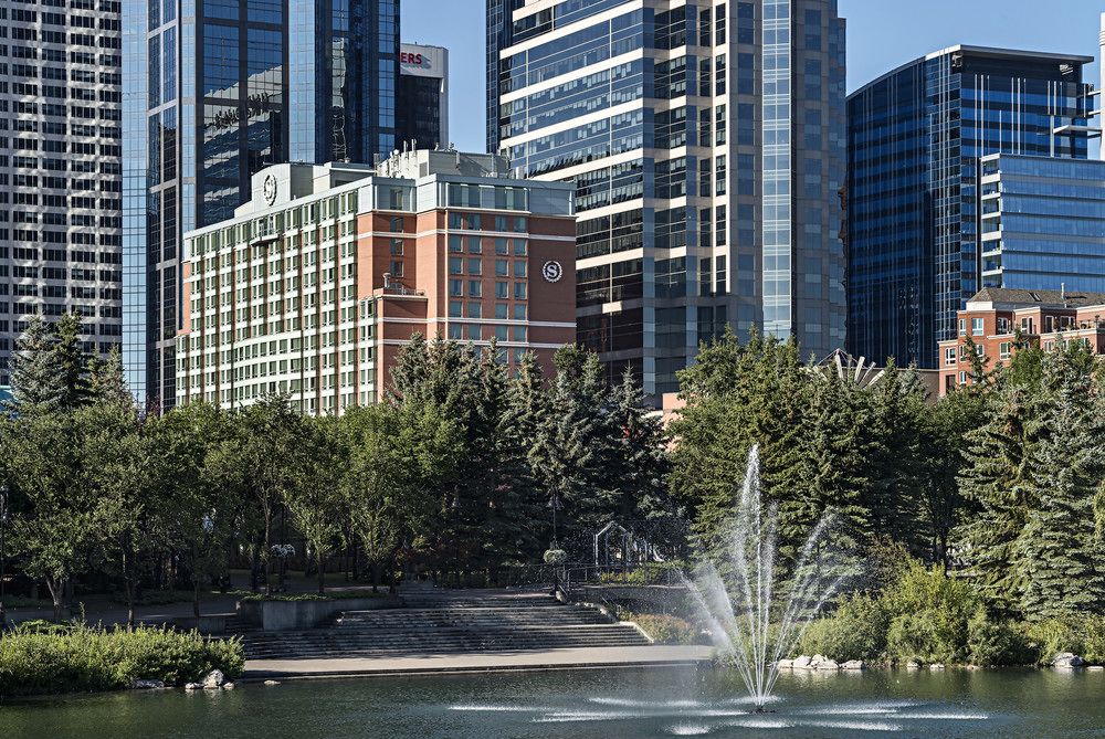 Sheraton Suites Calgary Eau Cl