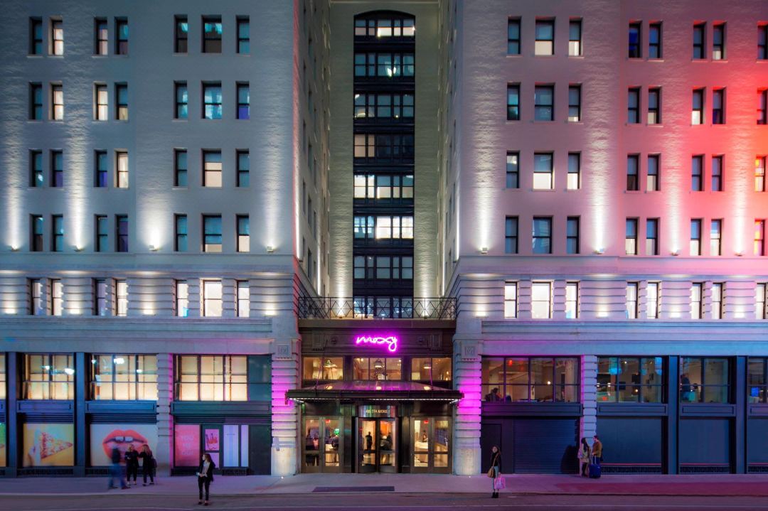 Moxy By Marriott Nyc Times Sq