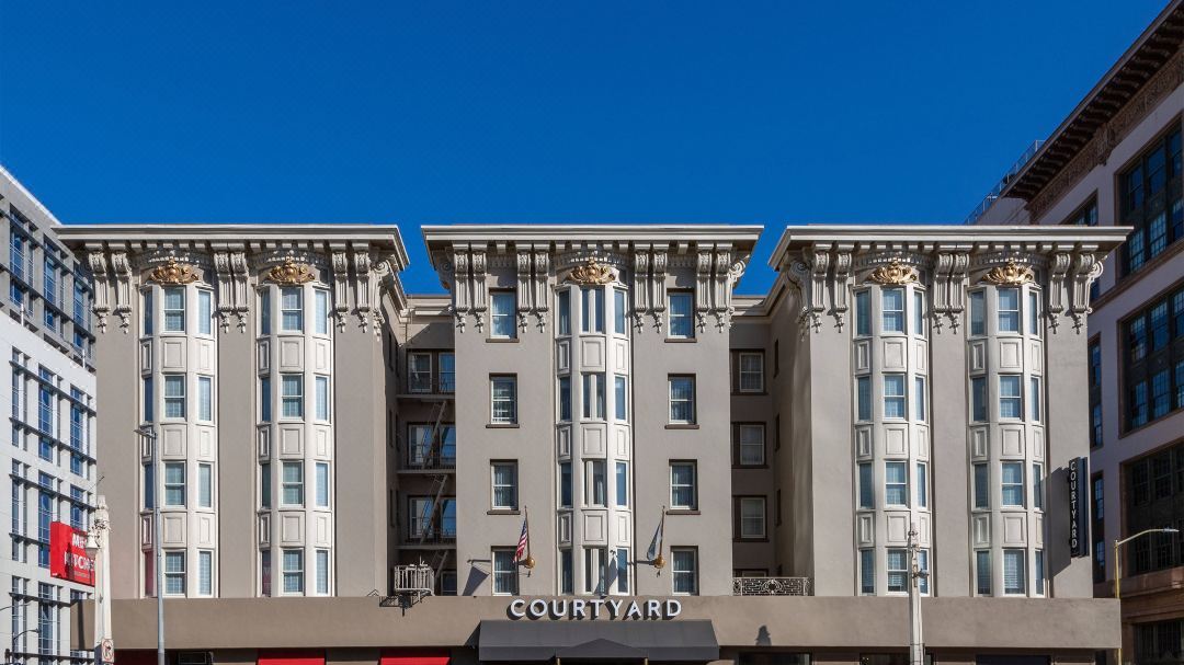 Courtyard Sfo Downtown Van Ness