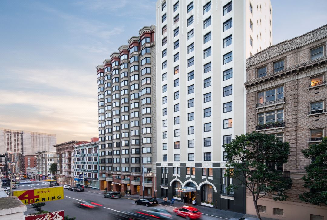 Courtyard Union Squar Marriott
