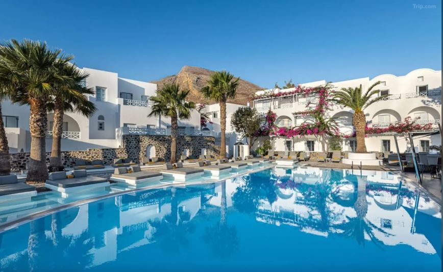 Santorini Kastelli Resort