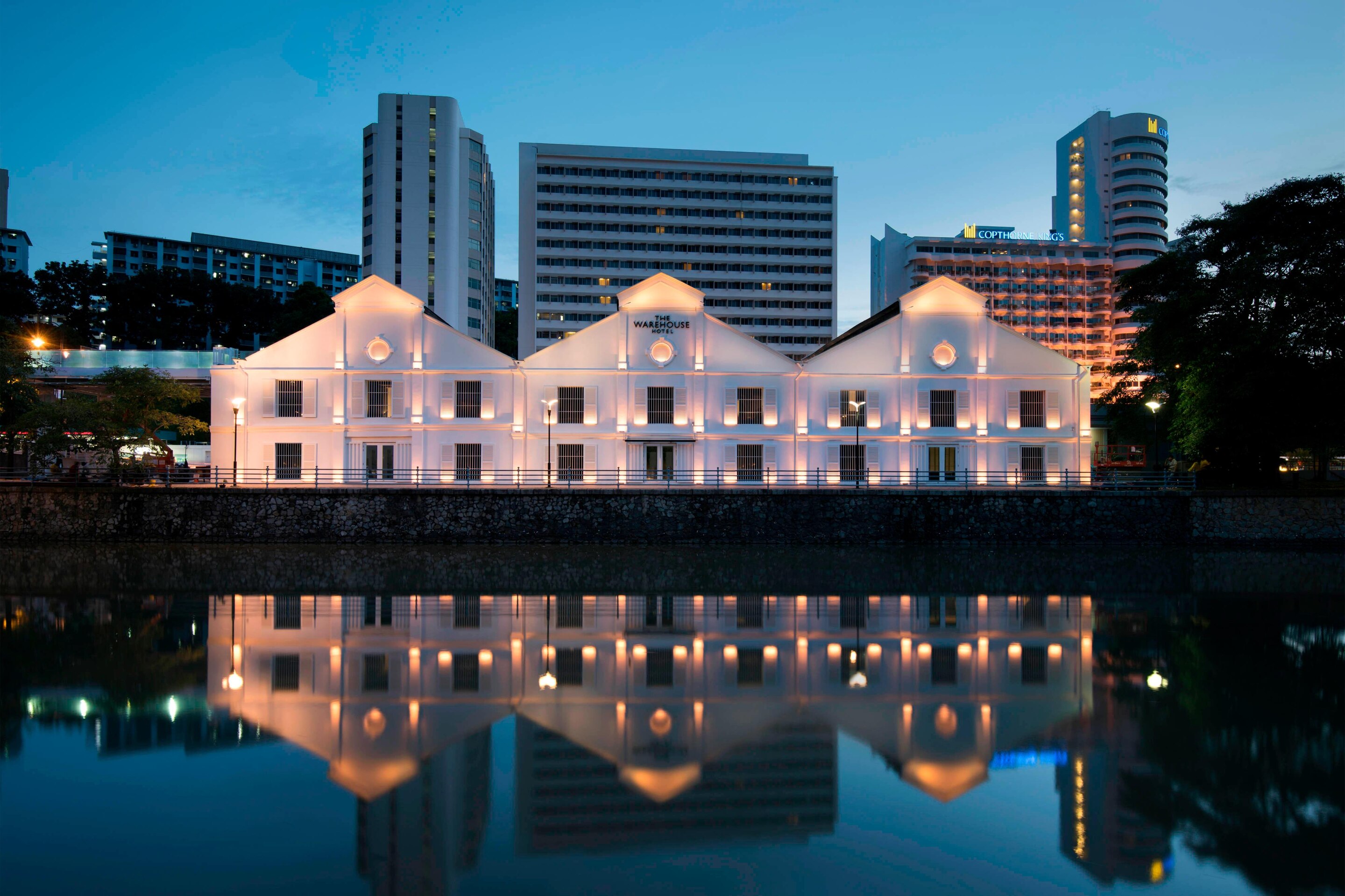 The Warehouse Hotel