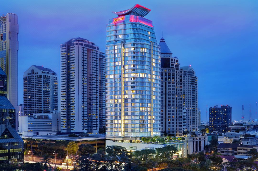 Marriott Exec Apts Sathorn Vis