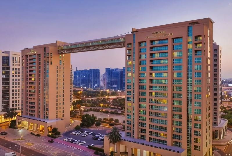 Marriott Exec Apts Dubai Creek