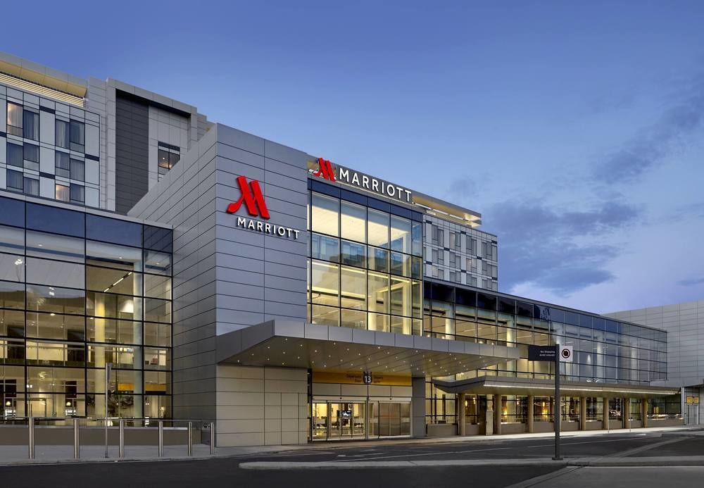 Calgary Airport Marriott Hotel