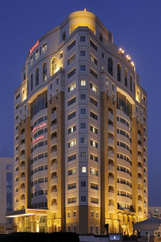 Marriott Exec Apts Conv Center