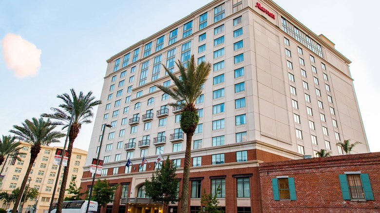 New Orleans Marriott Warehouse Arts District