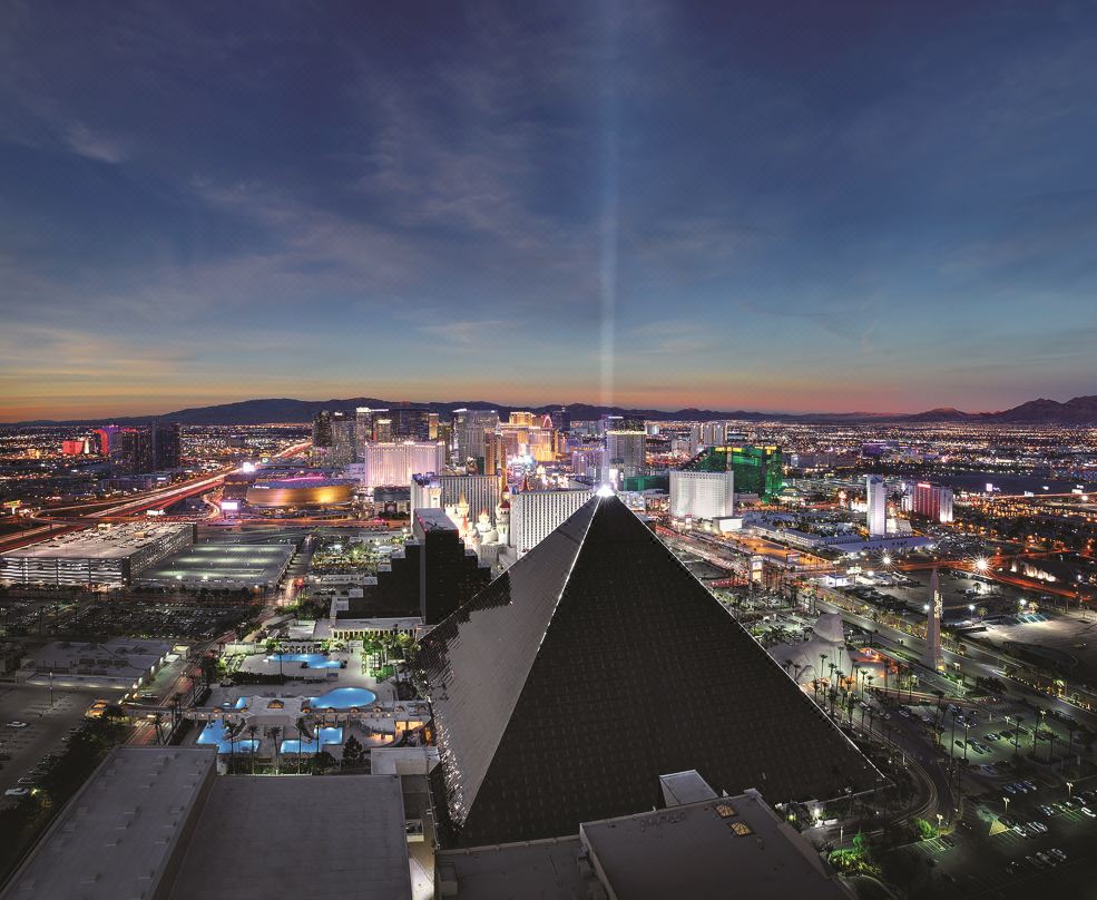Mgm Luxor Hotel And Casino