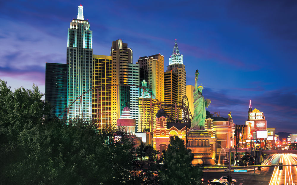 Mgm New York New York Casino