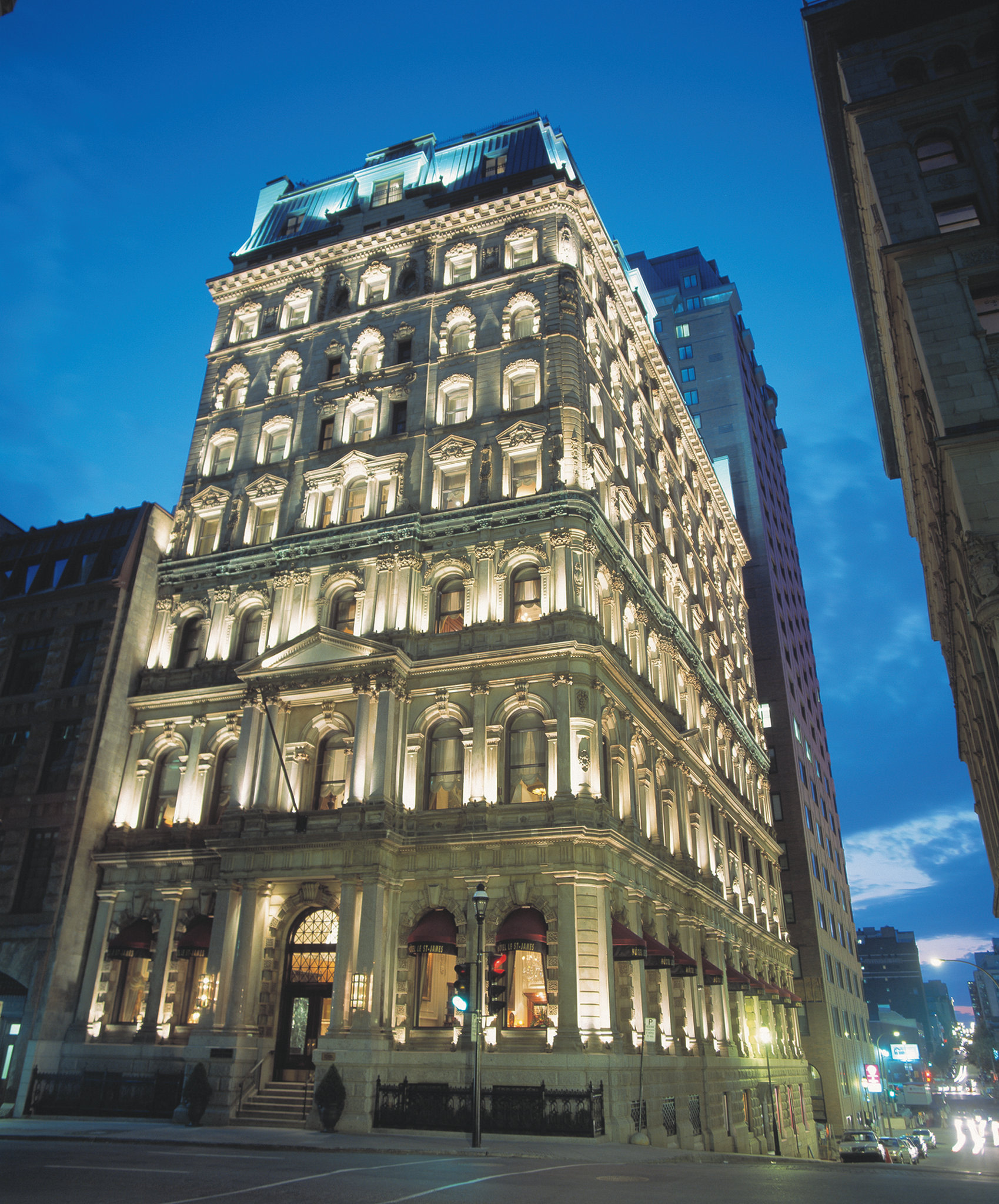 Hotel Le St James