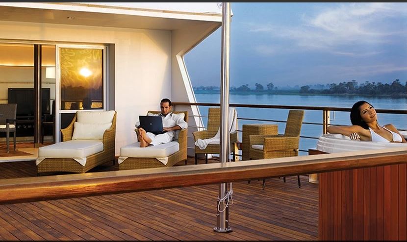 The Oberoi Zahra, Luxury Nile Cruise