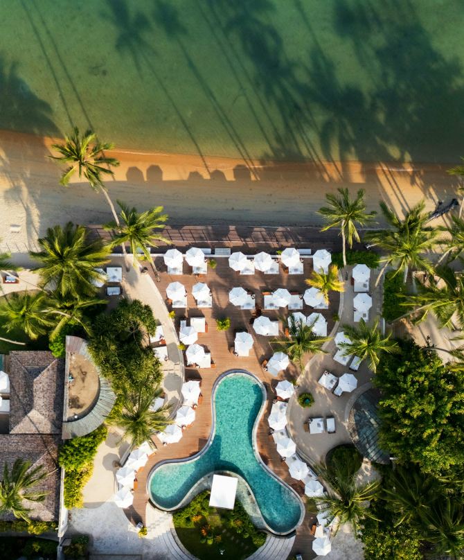 Nikki Beach Resort Koh Samui