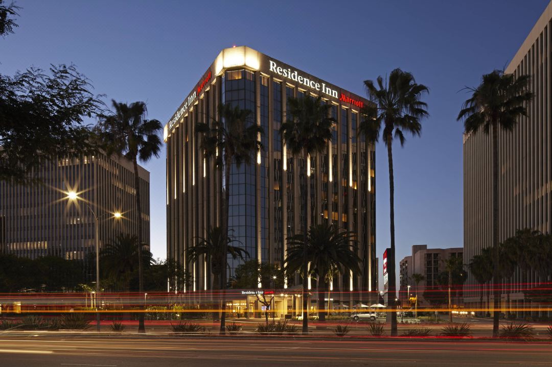 Residence Inn Los Angeles Lax century Boulevard