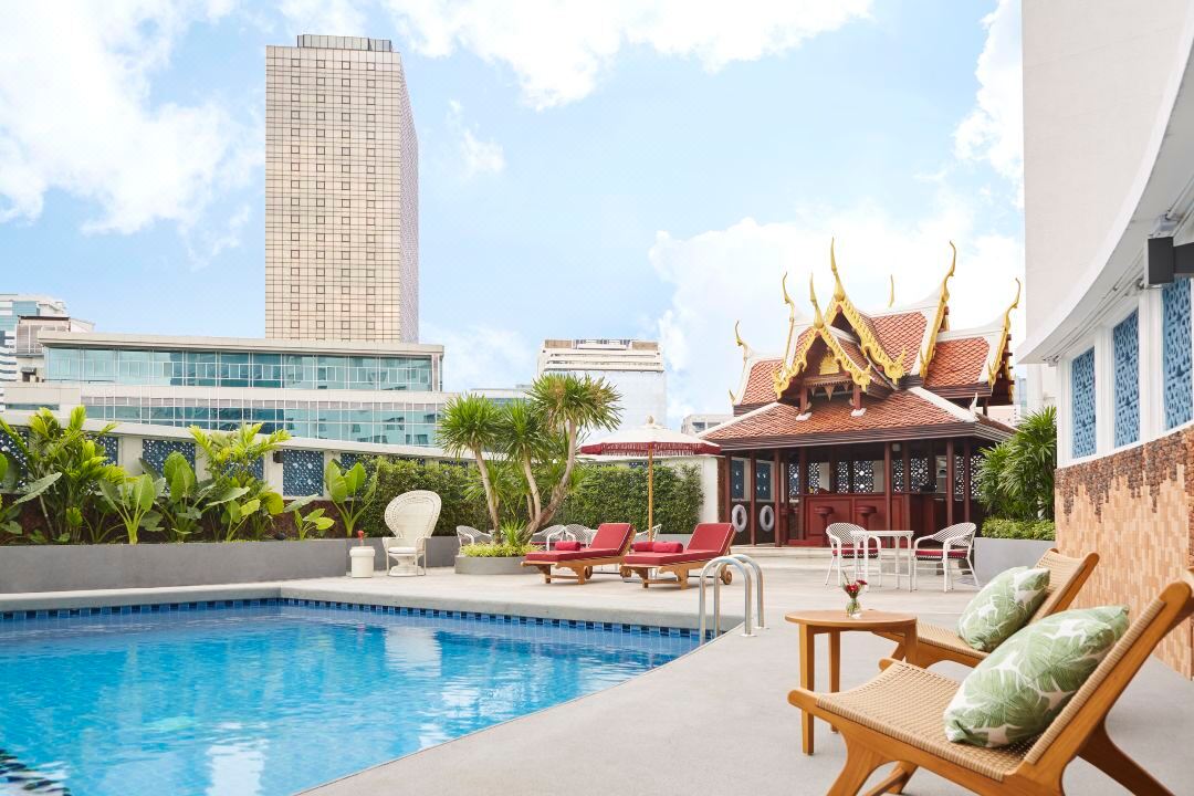 Montien Hotel Surawong Bangkok