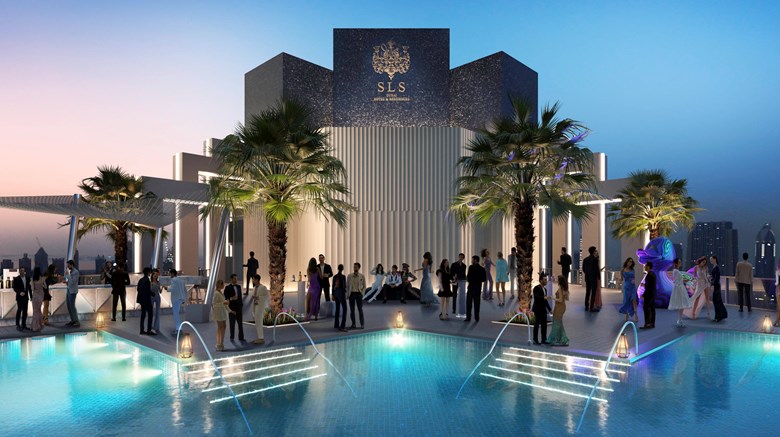 Sls Dubai Hotel &Residences 
