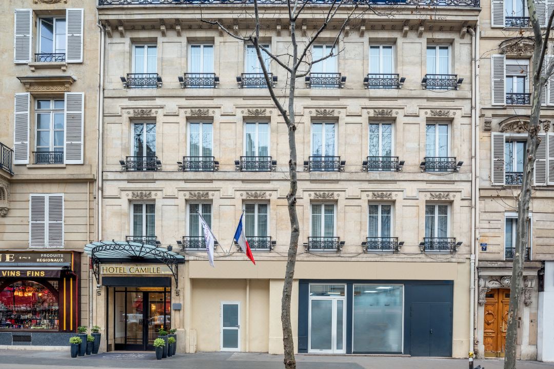 Hotel Camille Paris Tapestry Collection By Hilton