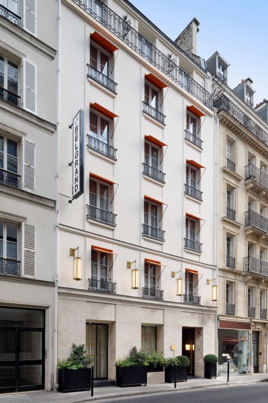 Le Belgrand Hotel Paris Champs Elysees Tapestry By Hilton