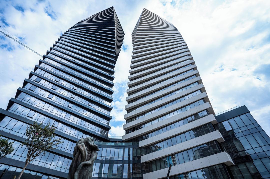 Pullman Tbilisi Axis Towers (opening June 2021)