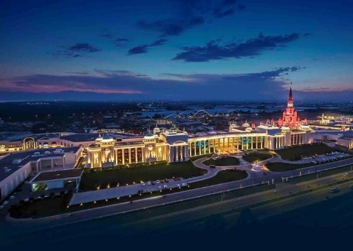 The Land of Legends Kingdom Hotel - All-in Concept