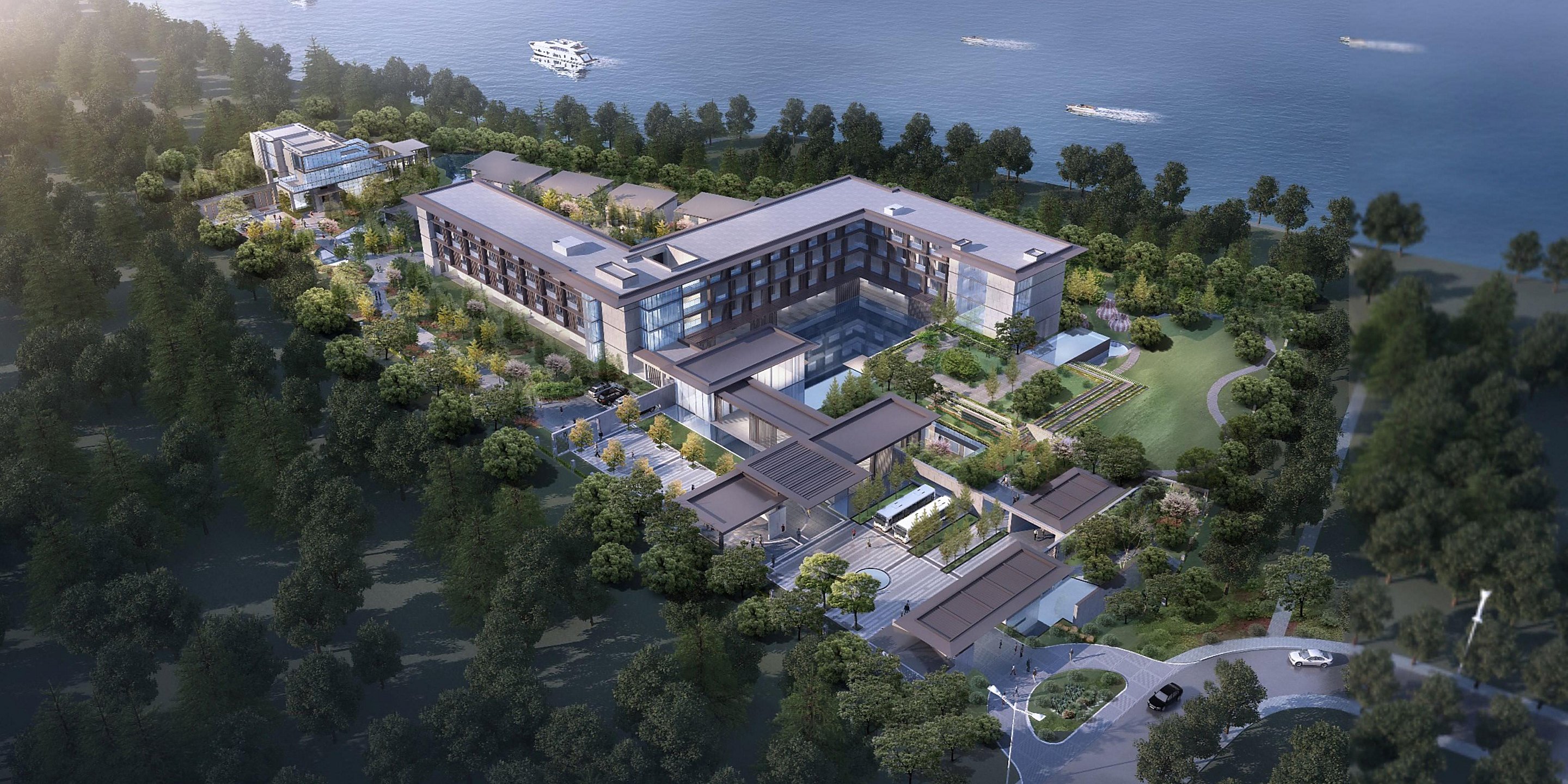 Hotel Indigo Suzhou Yangcheng Lake