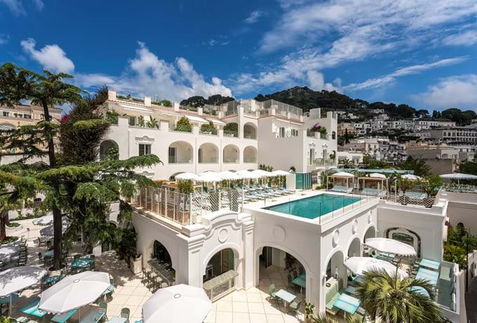 Hotel La Palma Capri