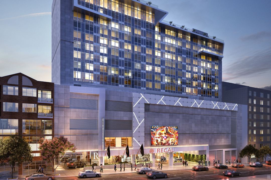 Renaissance New York Flushing Hotel At Tangram