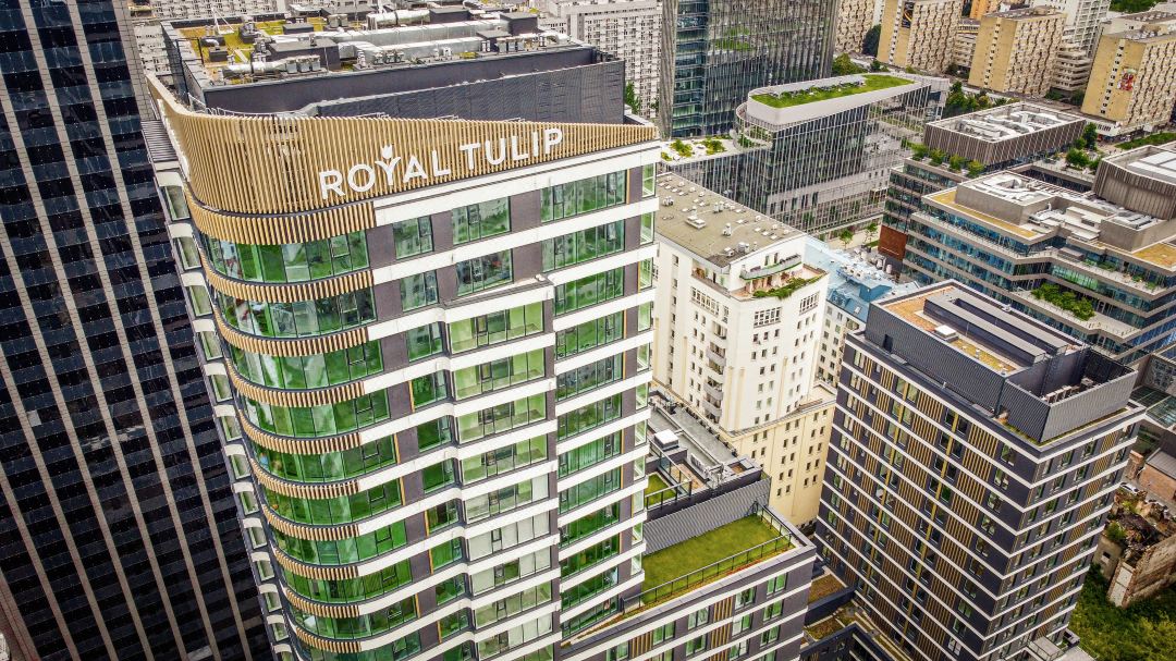 Royal Tulip Warsaw Apartments