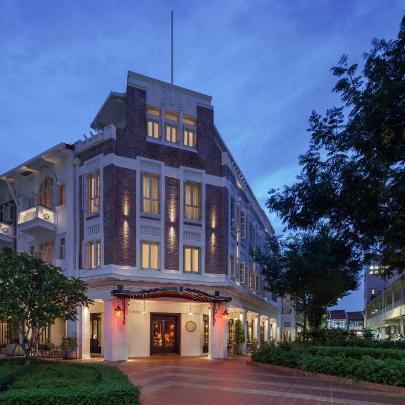 Maxwell Reserve Singapore Autograph Collection