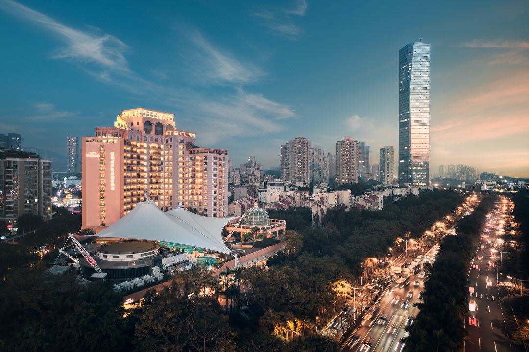 Hotel Indigo Shenzhen Overseas Chinese Town