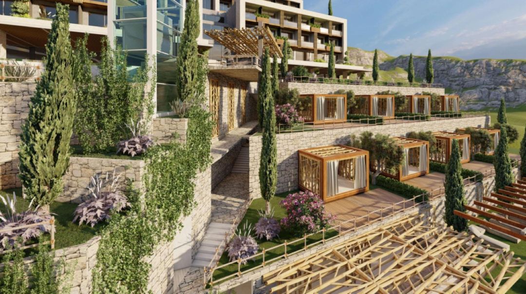 The Bo Vue Hotel Bodrum, Curio Collection By Hilton