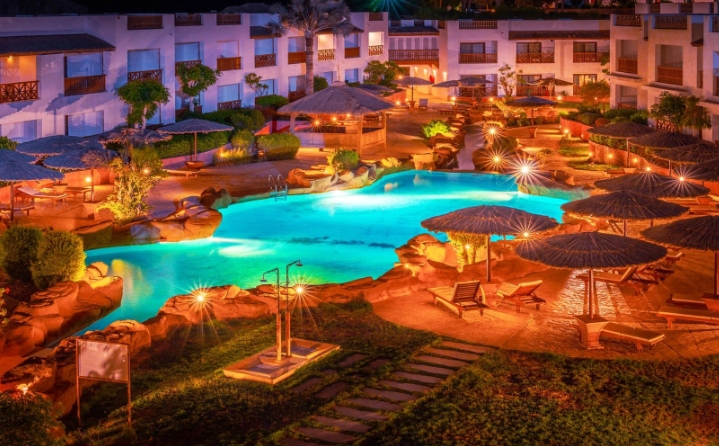 Domina Coral Bay Resort Diving Spa Casino