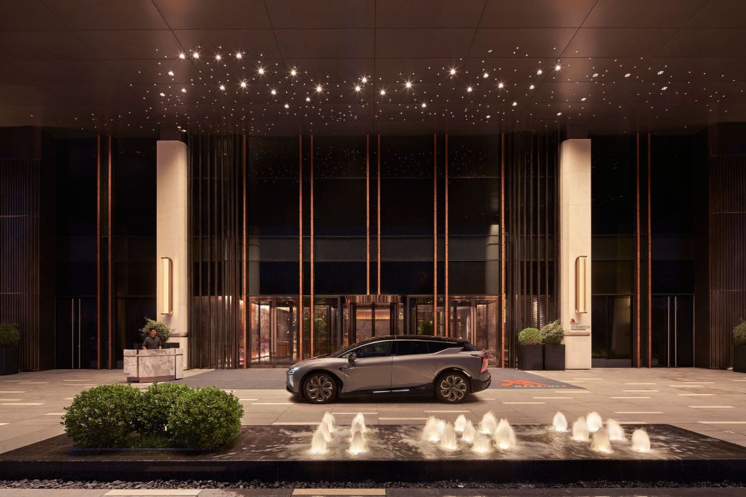 Tianjin Marriott Conv-Exhibition Center