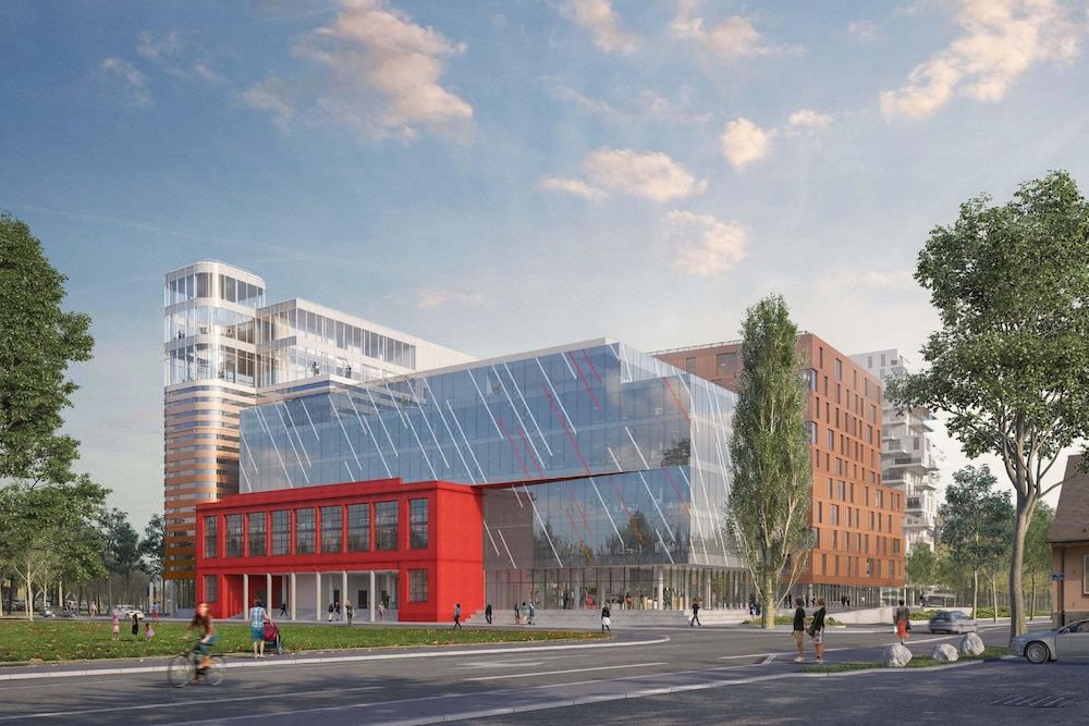 Ac Hotel By Marriott Strasbourg