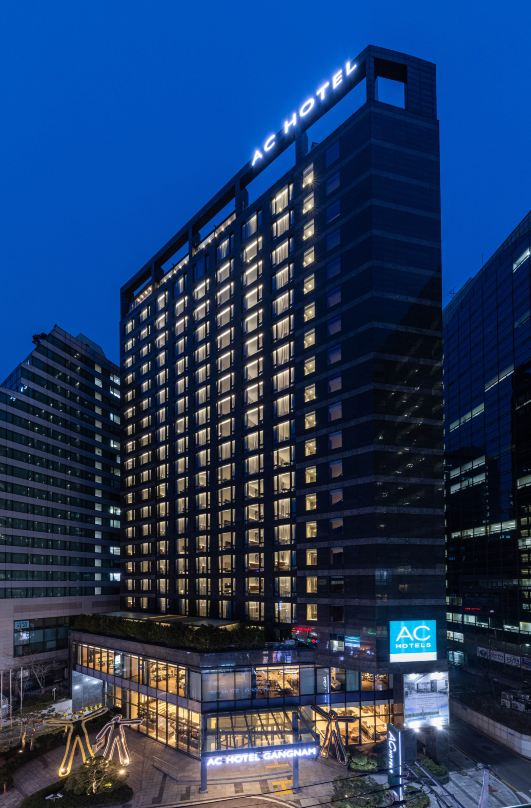 Ac Hotel By Marriott Seoul Gangnam