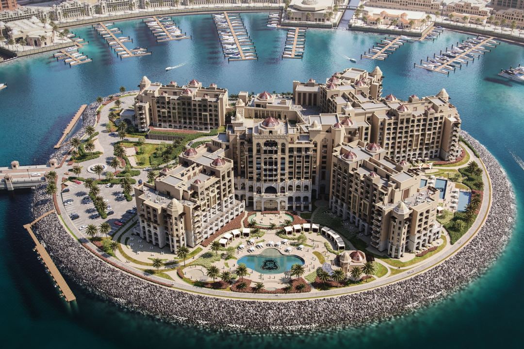 The St. Regis Marsa Arabia Island The Pearl Qatar