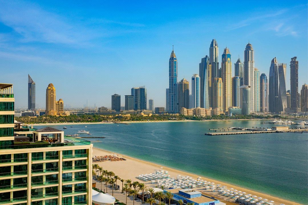 Marriott Resort Palm Jumeirah Dubai