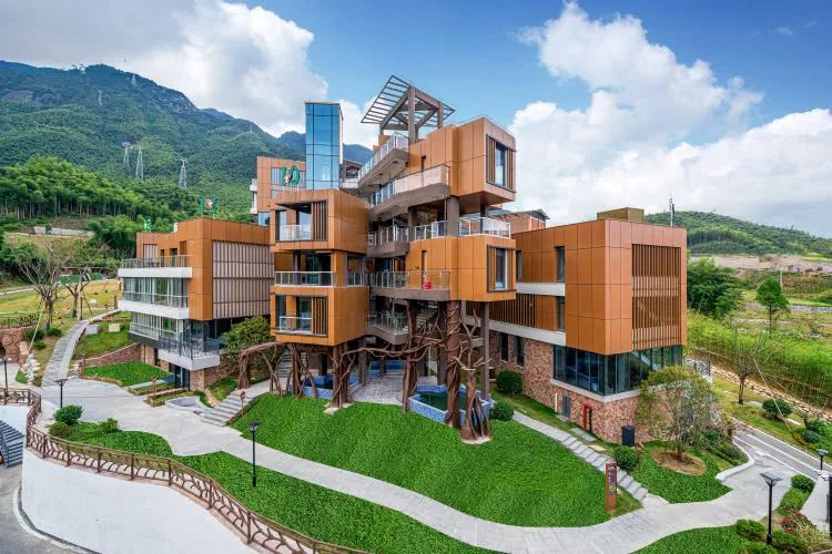 SkyLand Squirrel Hotel