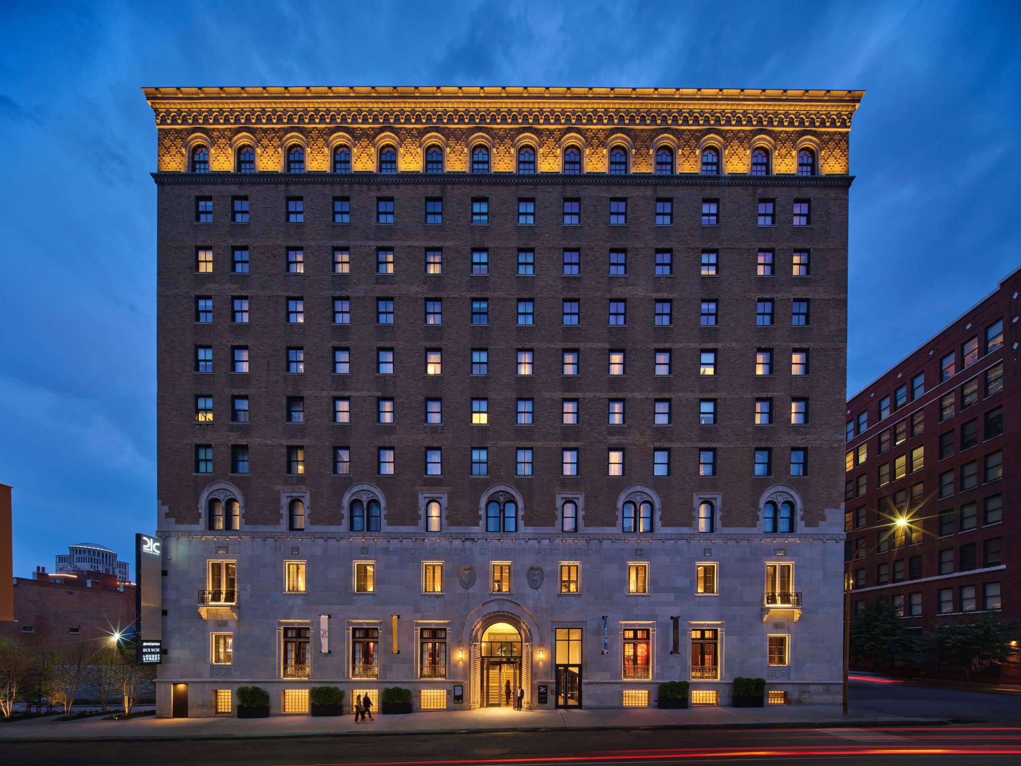21c Museum Hotel St Louis 