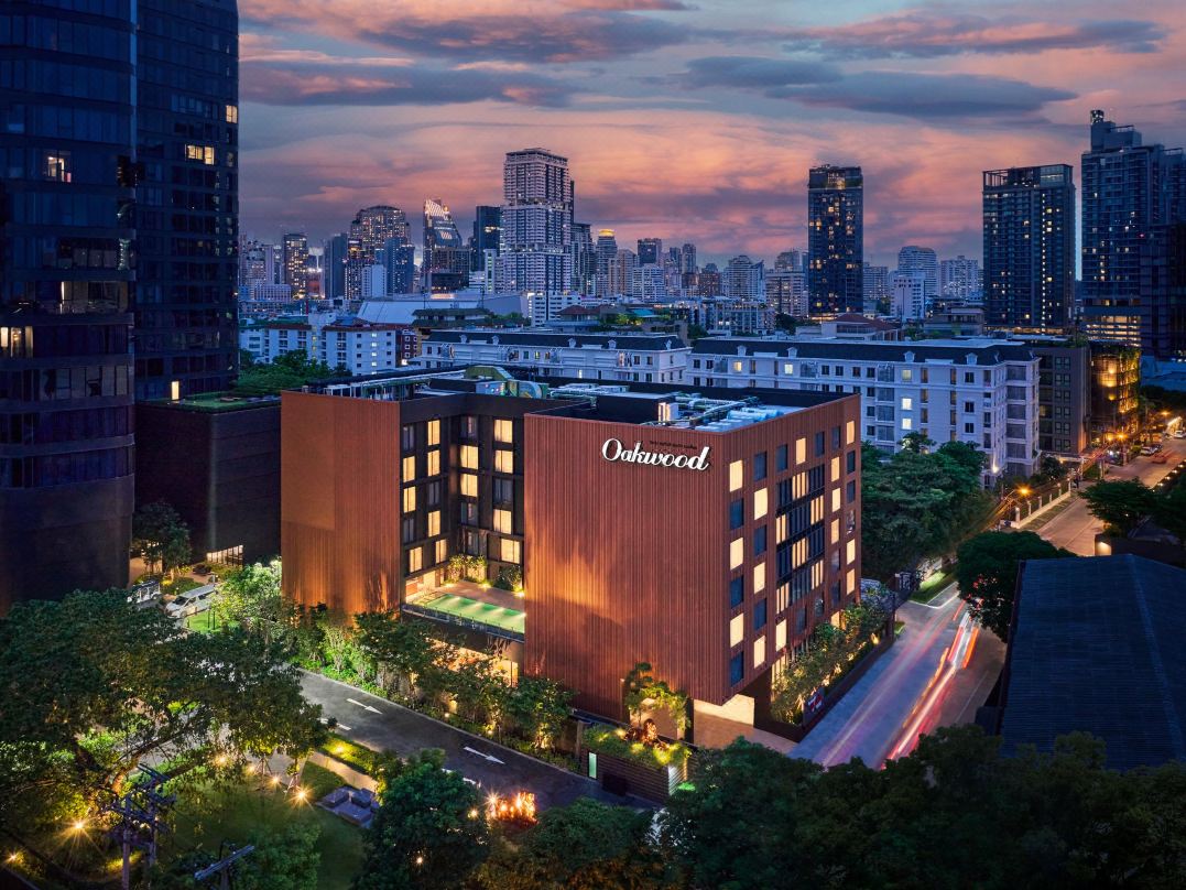 Oakwood Studios Sukhumvit Bkk