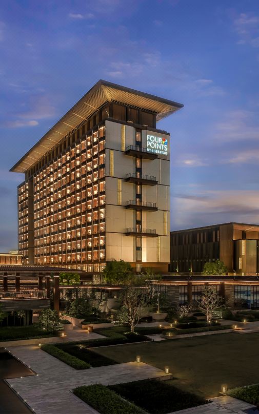 Four Points By Sheraton Guangzhou Baiyun